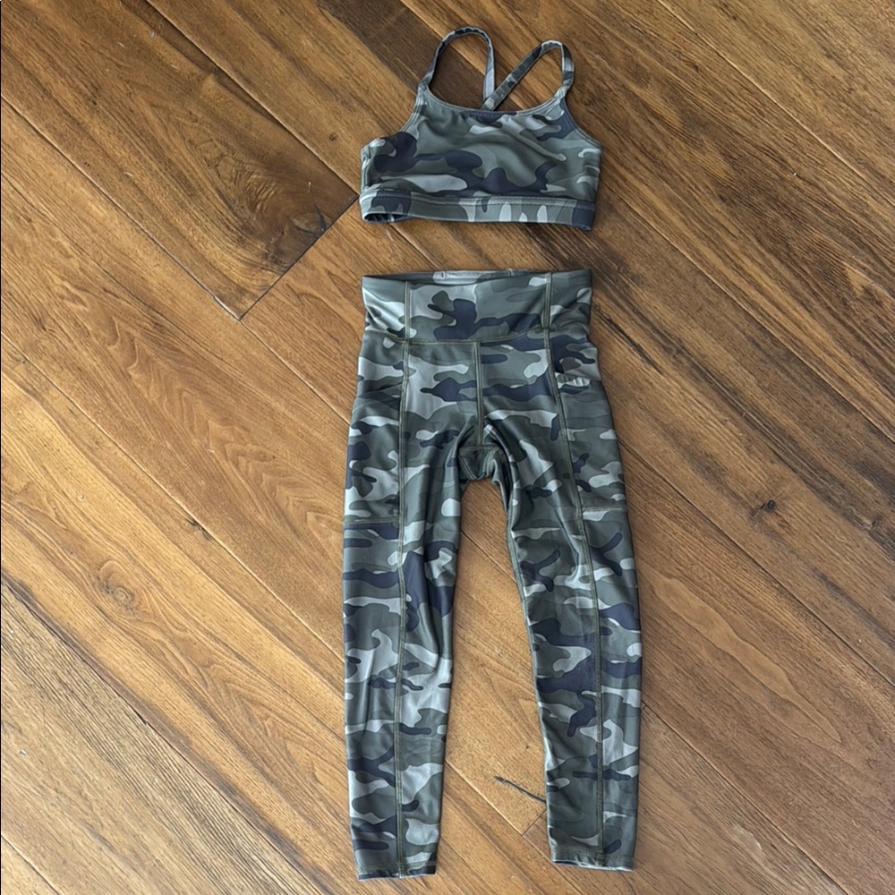 GAP Kids Camouflage Set - Olive and Charcoal